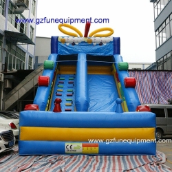 Candy Mega inflatable slide commercial use factory