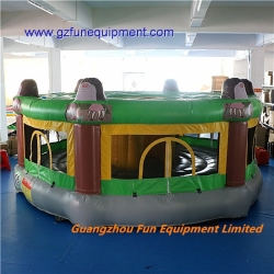 kids and adutls inflatable whack a mole