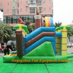 Pirate Inflatable bouncy castle / bounce house for kids