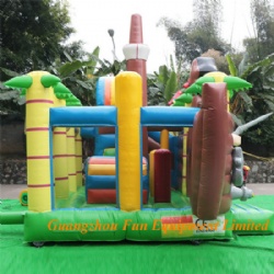 Pirate Inflatable bouncy castle / bounce house for kids