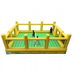 inflatable soap soccer field for sale