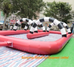 inflatable kart track for sale
