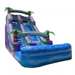 2020 Factory hot sale inflatable water slide used commercial High Quality Inflatable Water Slide With Pool