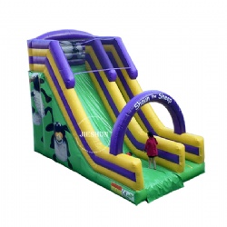 Commercial grade Sean the Sheep big blow up bouncy jumper bouncy castle inflatable slide for sale