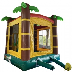 Hot selling inflatable jumper animal theme mini home use inflatable bounce house combo castle for kids
