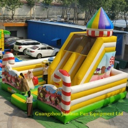 Candy Jump Bed casino inflatable amusement park