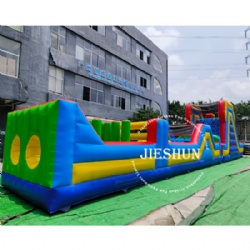 Giant inflatable bouncy castle