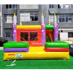 candle inflatable air bouncer