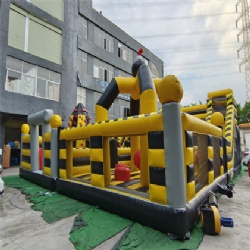 Mechanical engineering inflatable amusement park