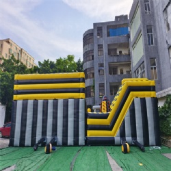 Mechanical engineering inflatable amusement park