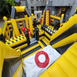 Mechanical engineering inflatable amusement park