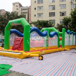 Chroma inflatable obstacle course