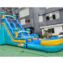 Medusa inflatable slides