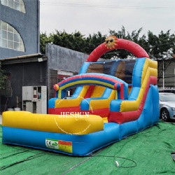 sunrain inflatable slides