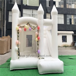 Wedding inflatable air bouncer