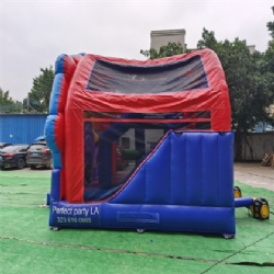 clownman inflatable air bouncer