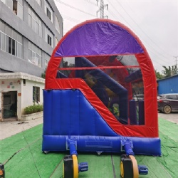 clownman inflatable air bouncer