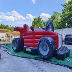 car inflatable air bouncer