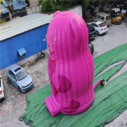 Big bear inflatable air bouncer