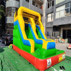 Chroma inflatable slides