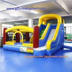 inflatable comb bouncer house